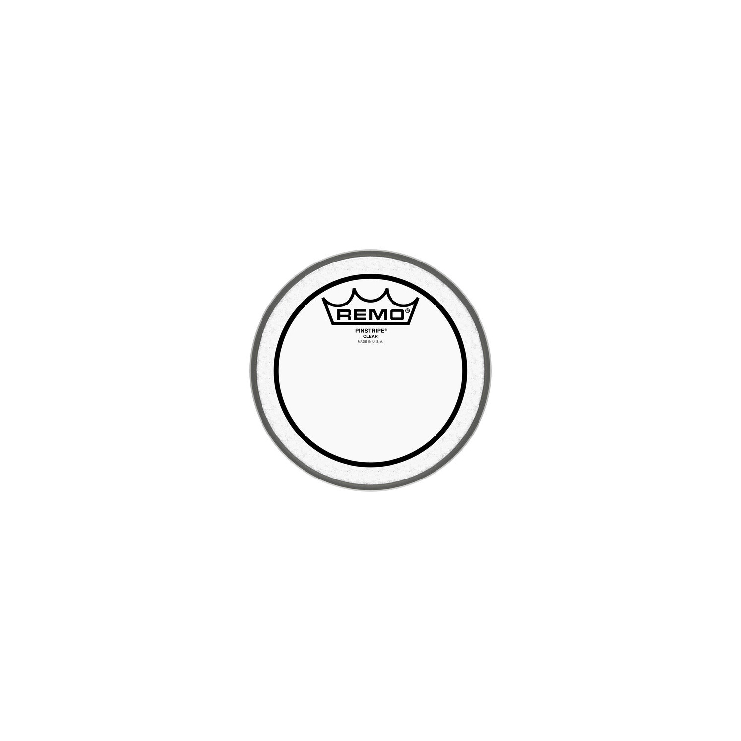 Tête de tambour claire Remo Pinstripe - 13&nbsp;»