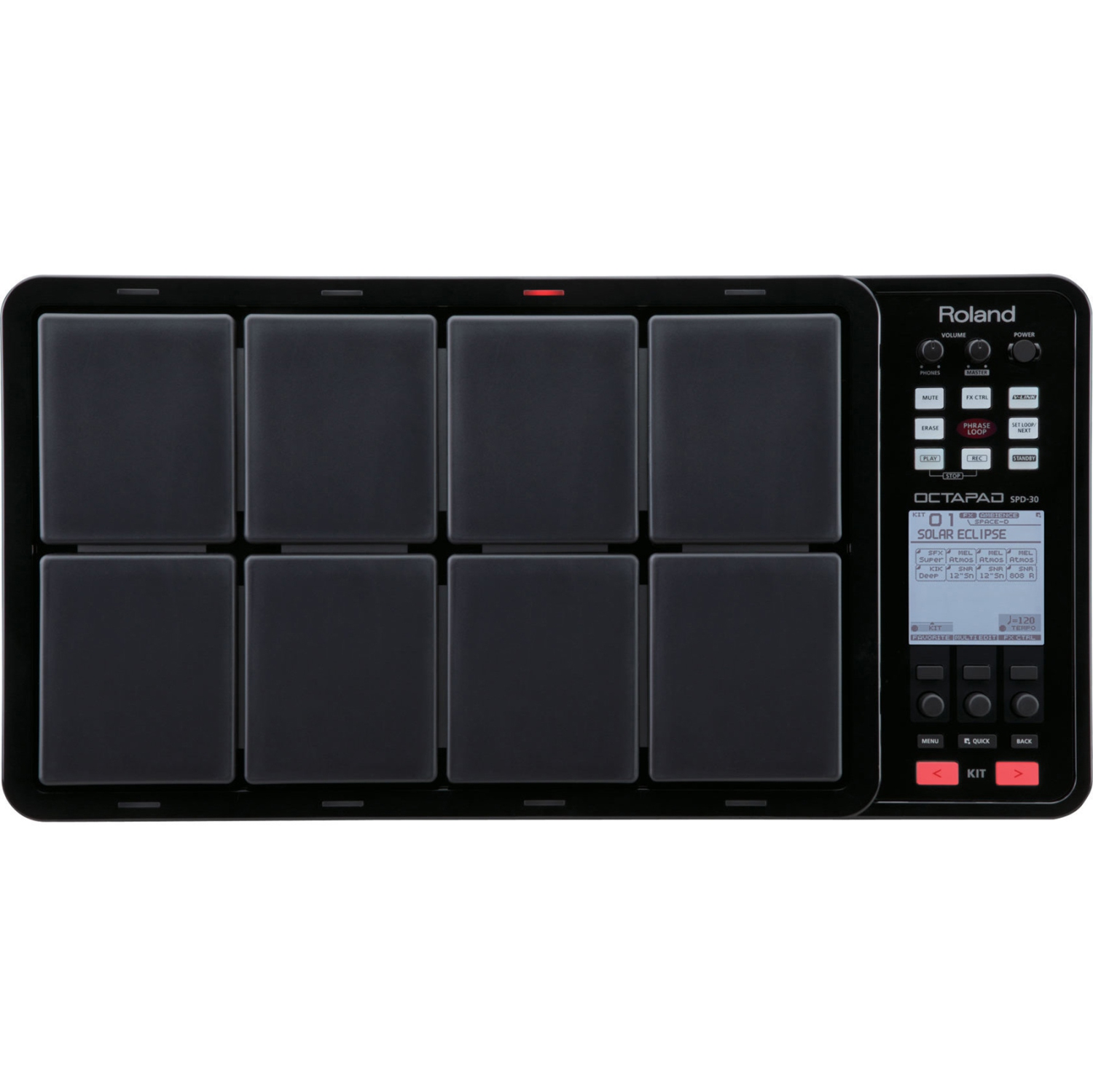 Roland SPD-30-BK OCTAPAD - noir