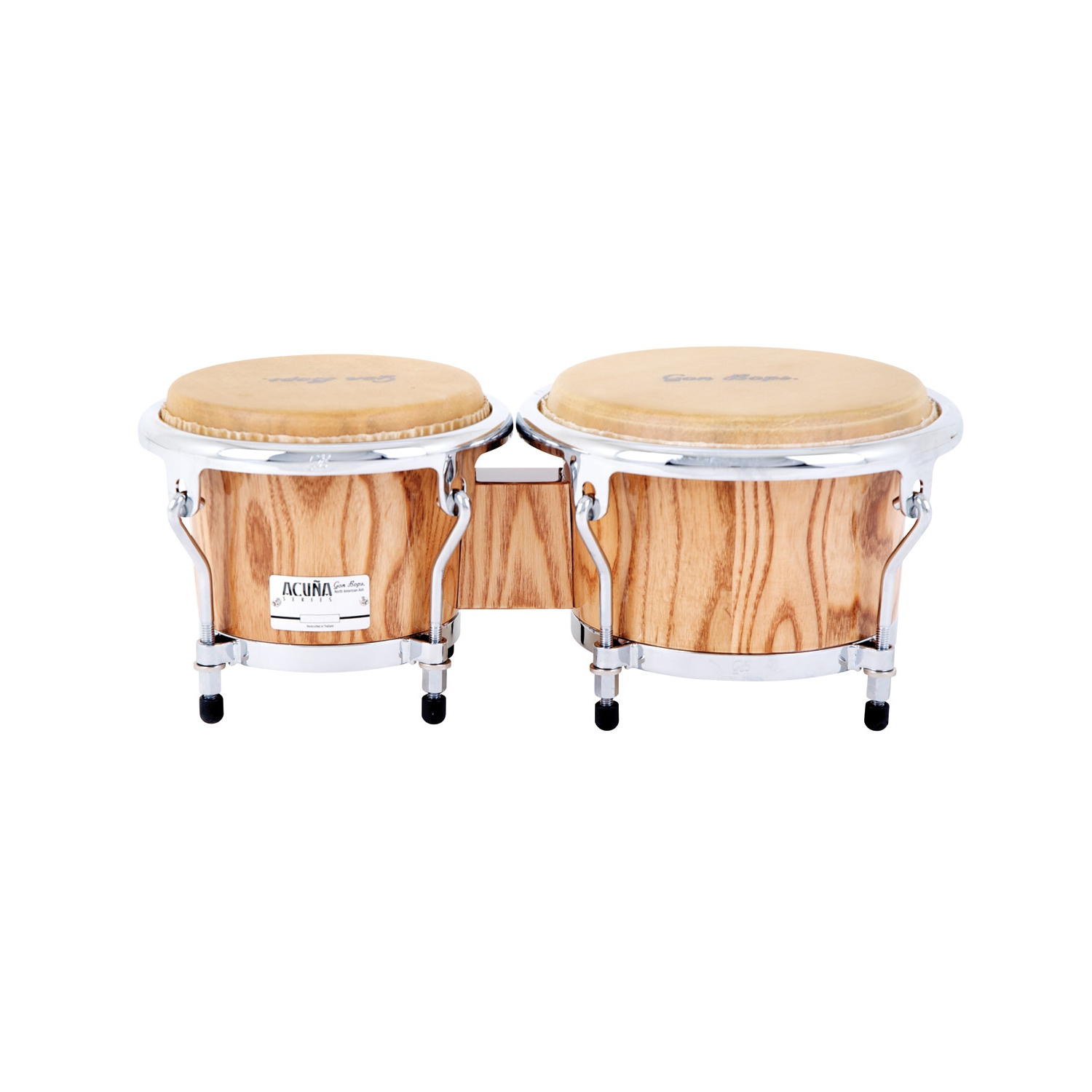 Gon Bopa AA07885N Alex Acuna bongos - 7/8,5 laque naturelle