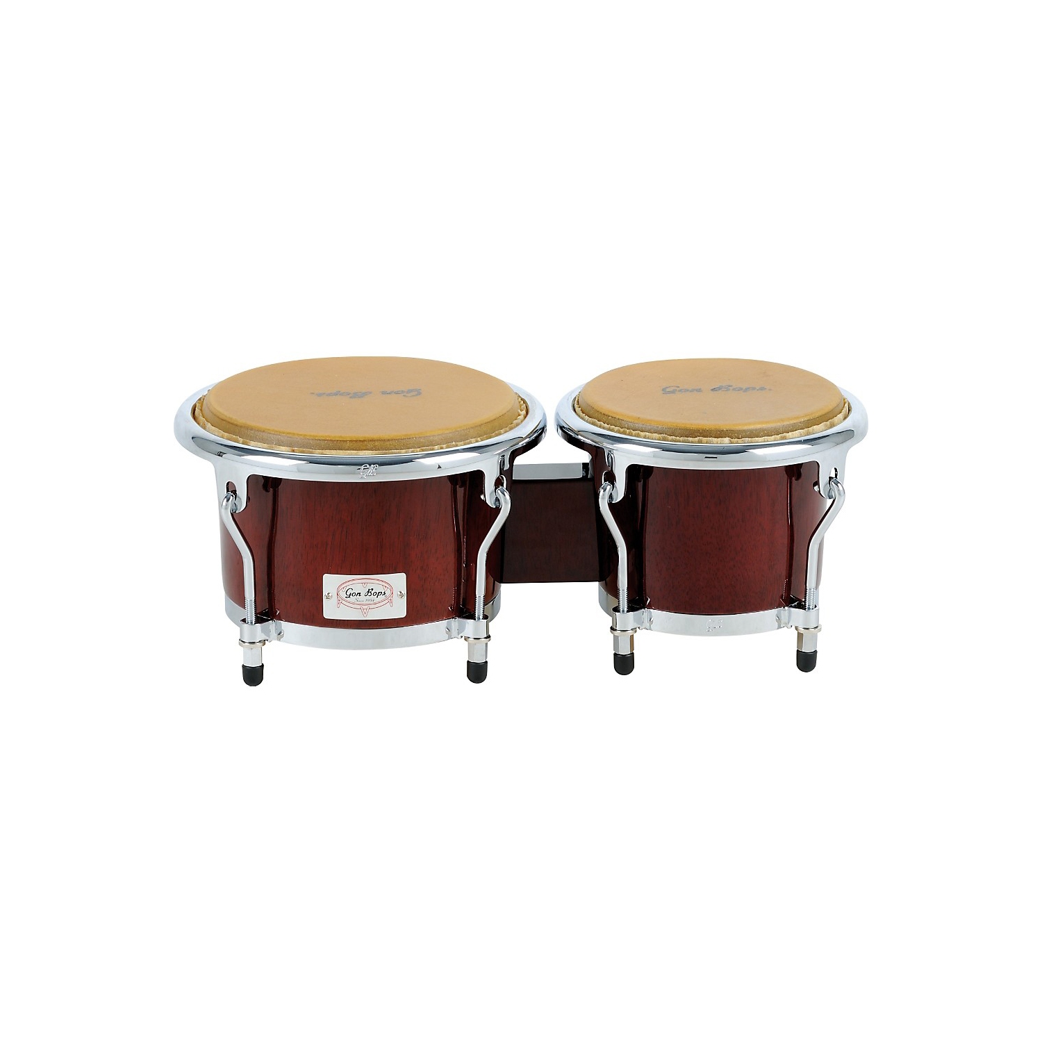Gon Bops TP0785 Tumbao Pro bongos - 7.5/8 teinte de noyer