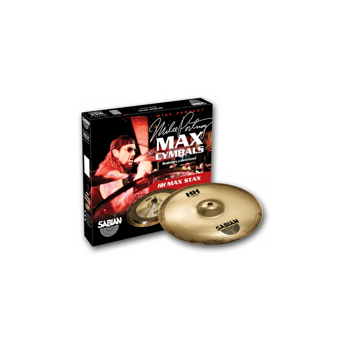 Sabian HH Mid Max Stax - 10/10