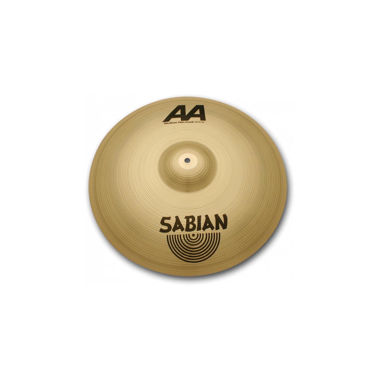 Sabian 21807 18 AA Medium Thin Crash Cymbal