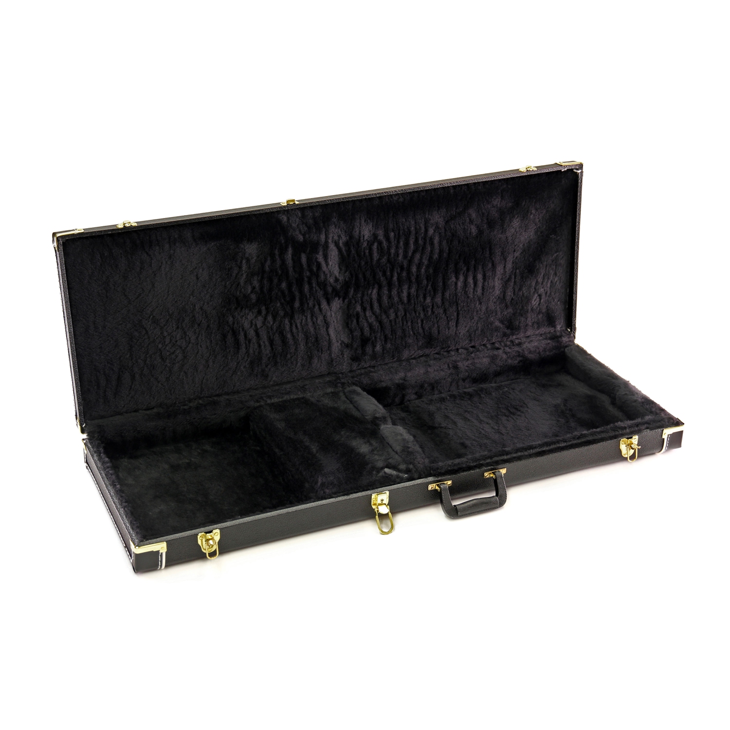 Étui de guitare électrique rectangulaire de luxe de Yorkville Sound