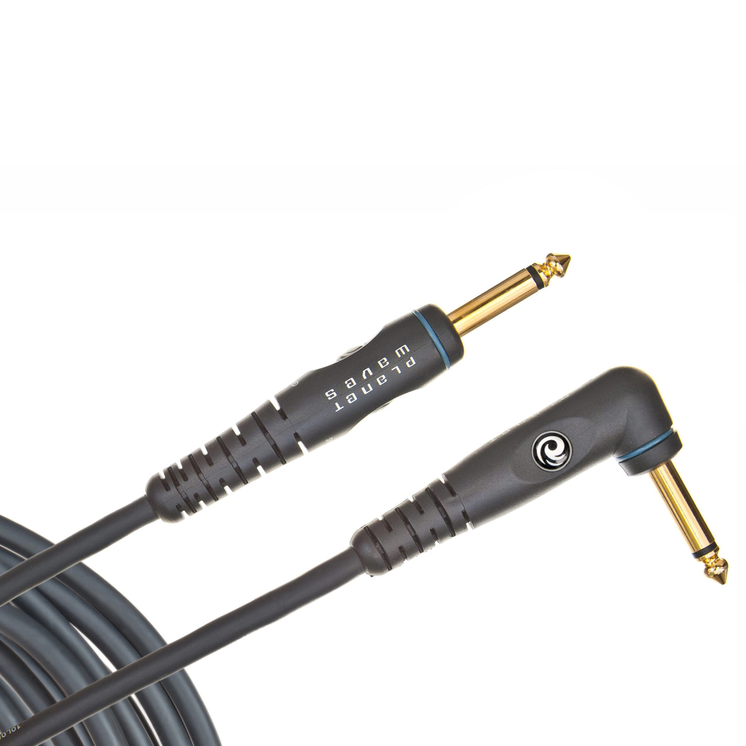 Planet Waves Custom Series Instrument Cable - Right Angle - 10'