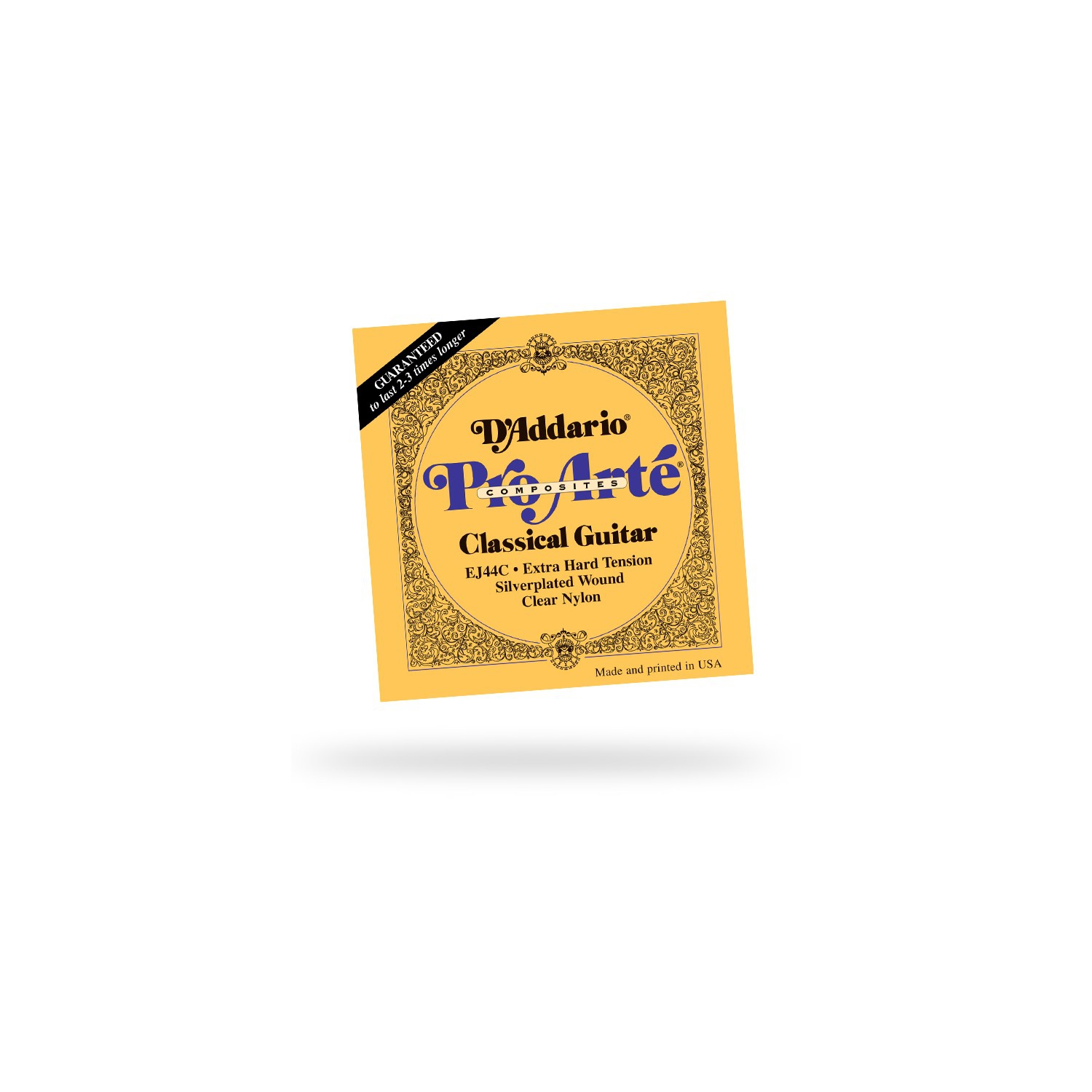 D'Addario EJ44C Pro-Arte Classical Guitar Strings - Extra Hard Tension