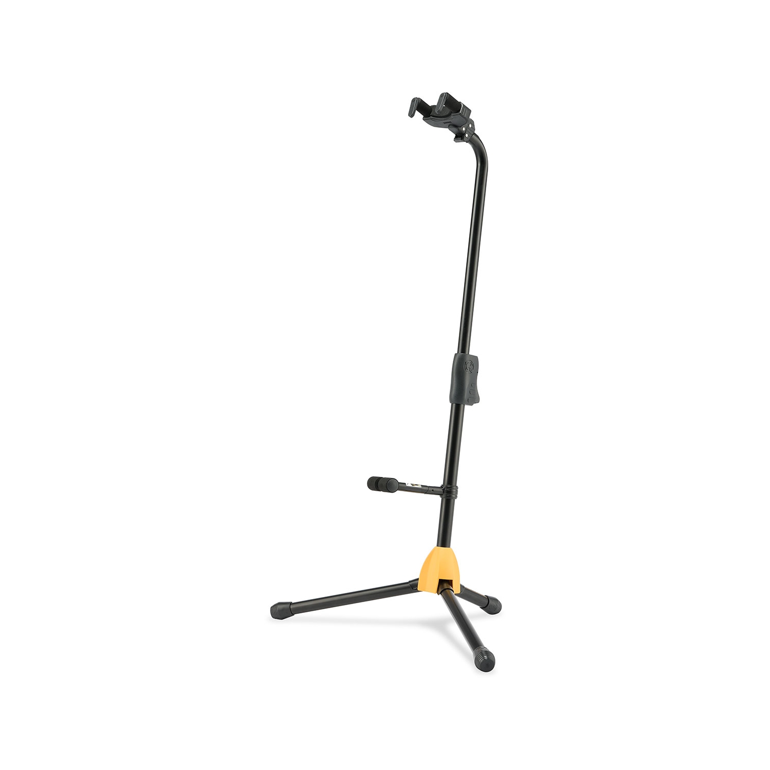 Hercules Auto Grip System Single Guitar Stand with Backrest