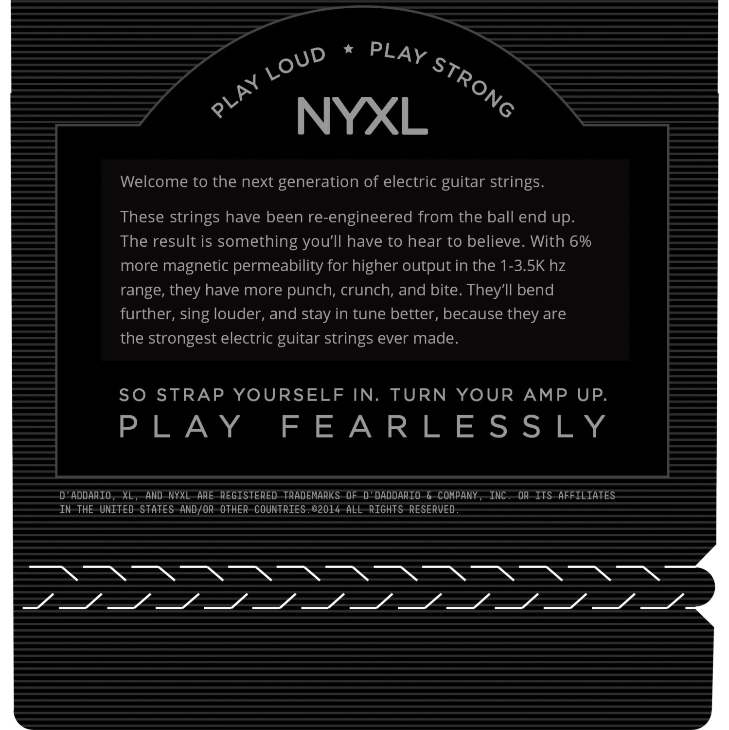 D'Addario NYXL Nickel Wound Electric Guitar Strings - 09-46 Super Light Top/Regular Bottom