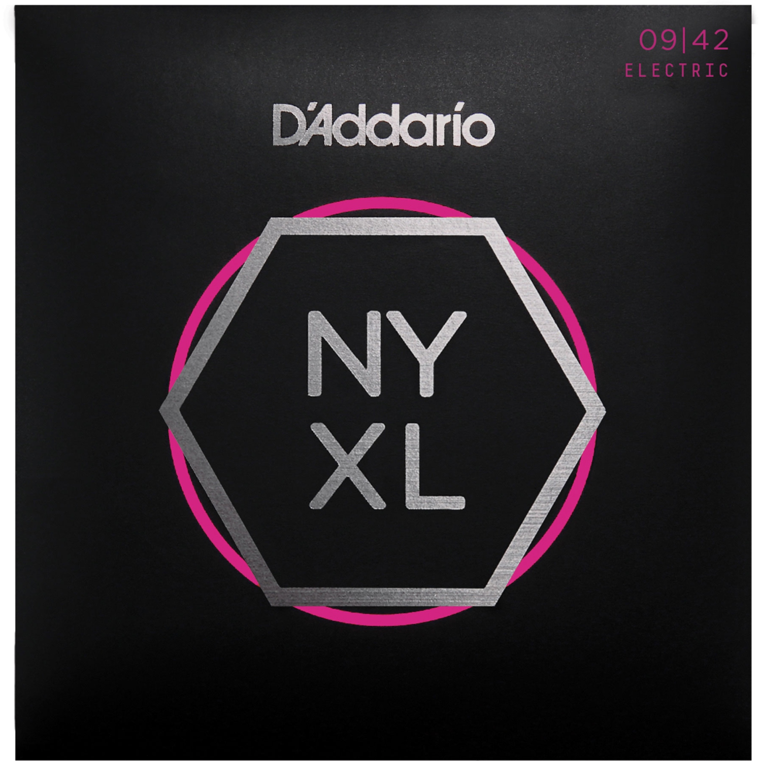 D'Addario NYXL0942 Nickel Wound Electric Guitar Strings - Super Light 09-42