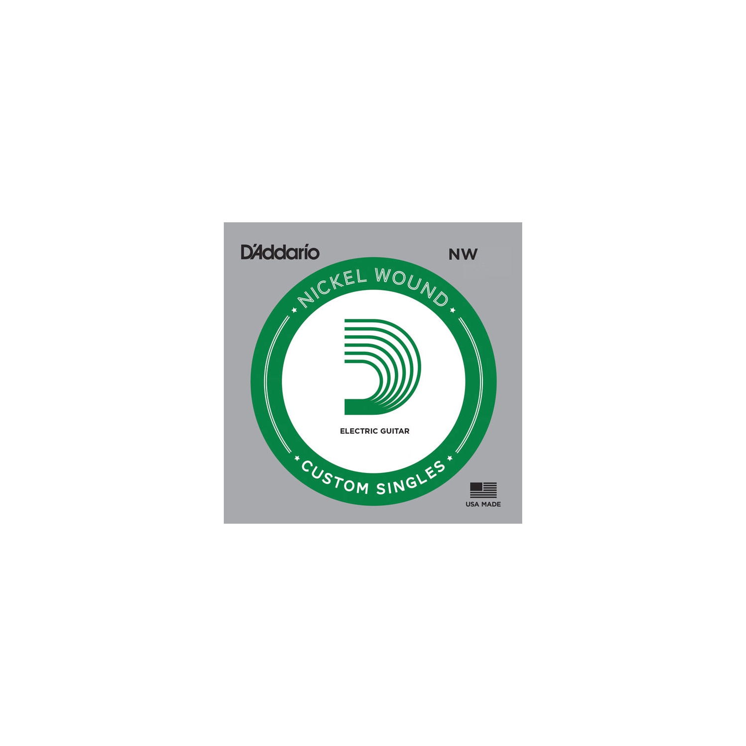 D'Addario Single XL Nickel Wound 040 Guitar String