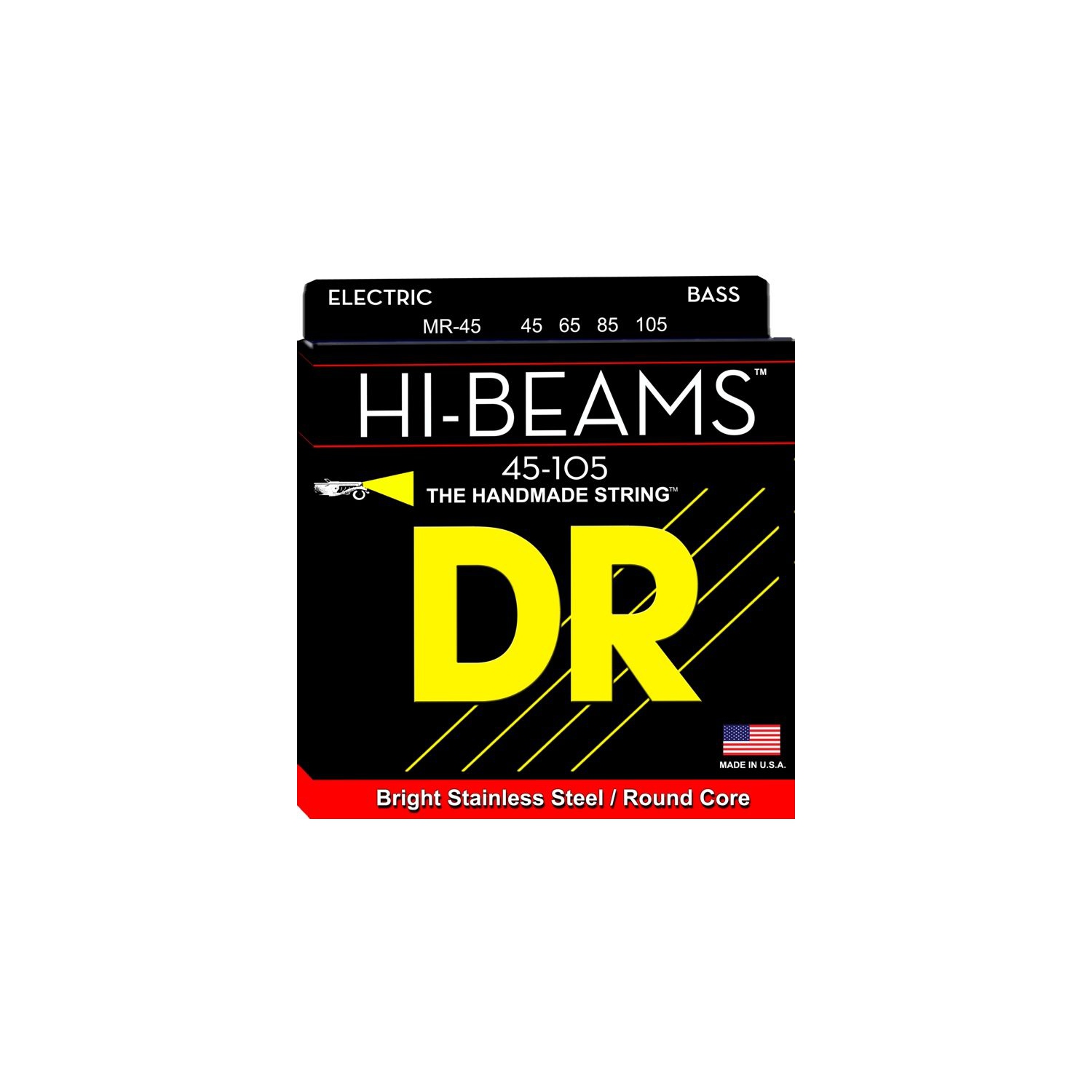 Cordes de guitare basse Hi-Beams, moyen