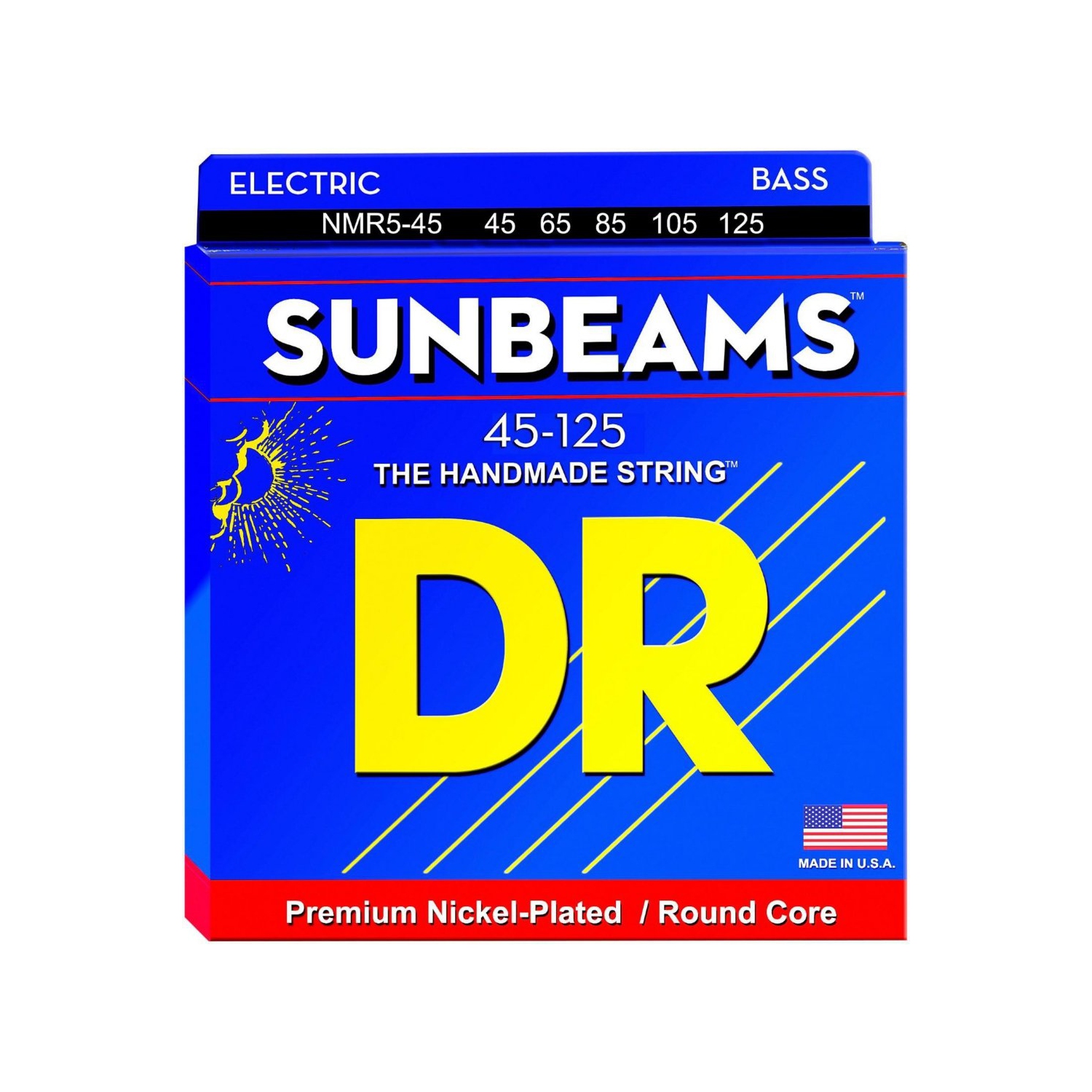 Sunbeams 5-String Bass Strings, Medium