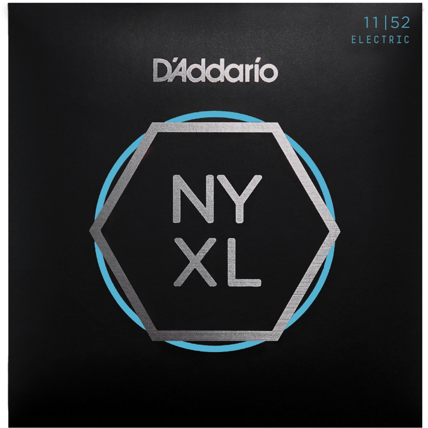 D'Addario NYXL1152 Nickel Wound Electric Strings - Medium Top / Heavy Bottom - 11-52
