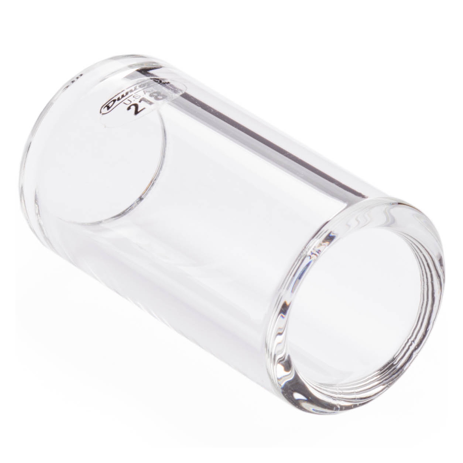 Jim Dunlop 218 Pyrex Guitar Slide - Heavy Short