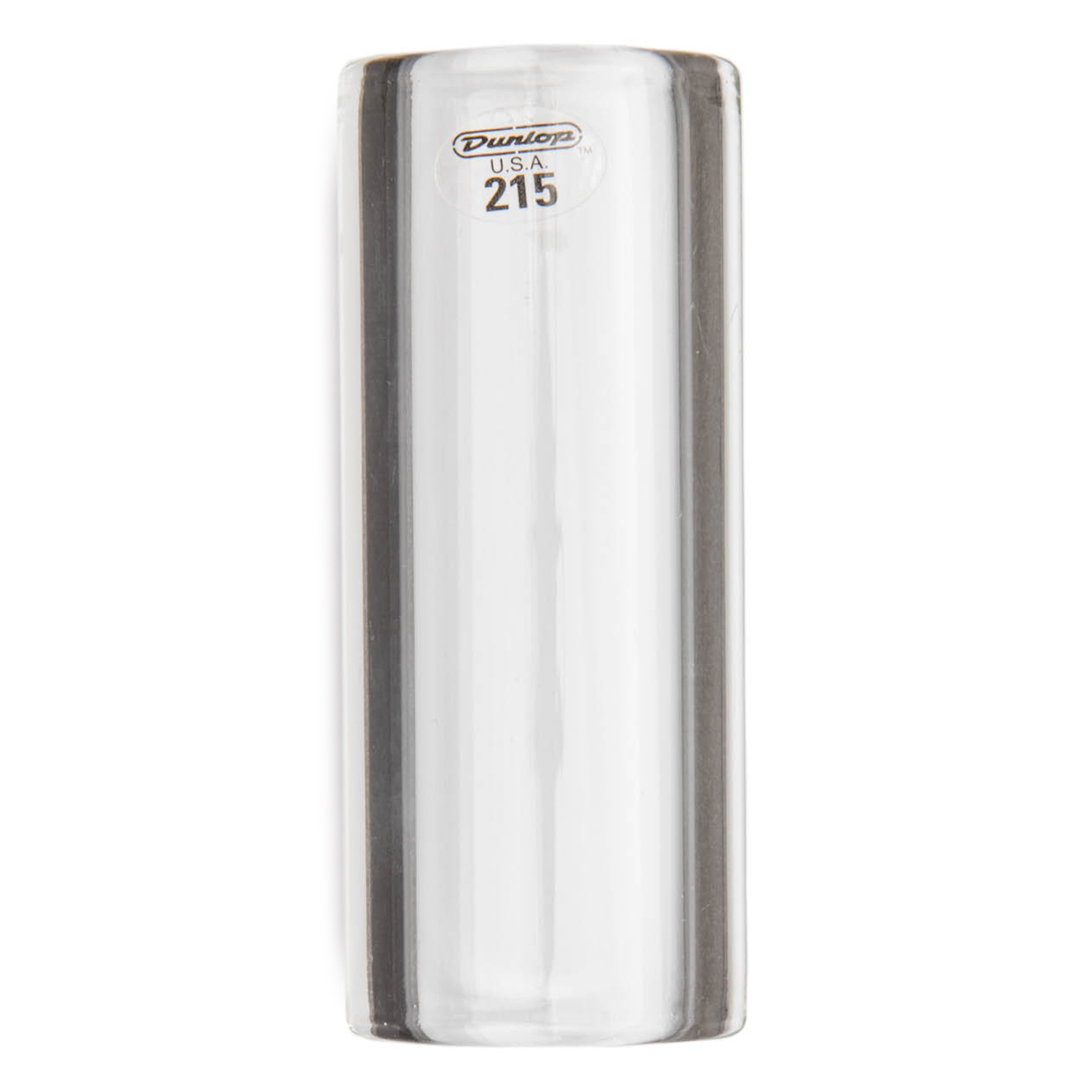 Jim Dunlop 215 Pyrex Glass Guitar Slide - Heavy Medium