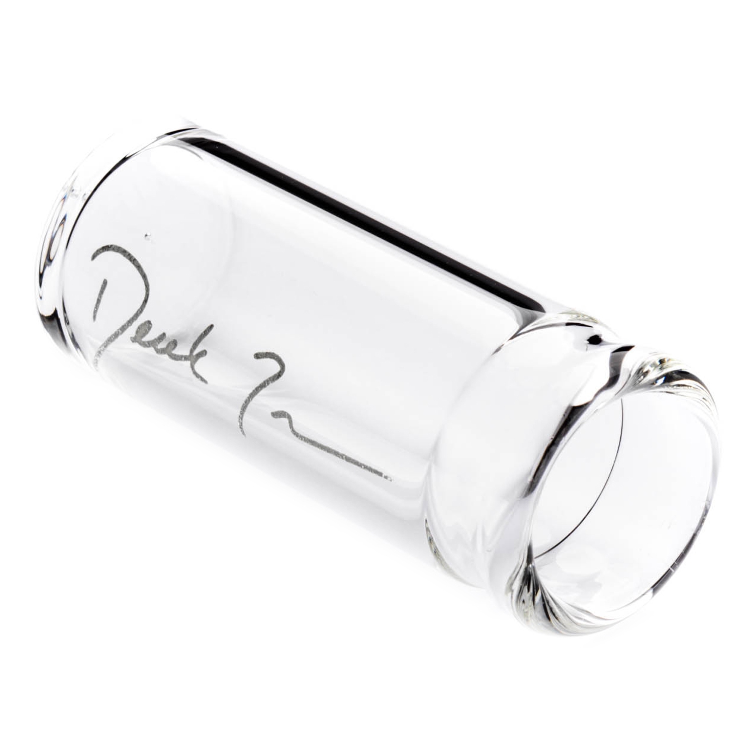 Jim Dunlop DT01 Derek Trucks Signature – glissade pour guitare en verre Medicine Bottle
