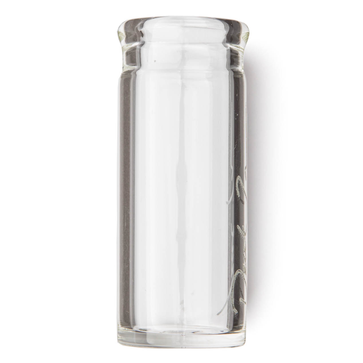 Jim Dunlop DT01 Derek Trucks Signature – glissade pour guitare en verre Medicine Bottle