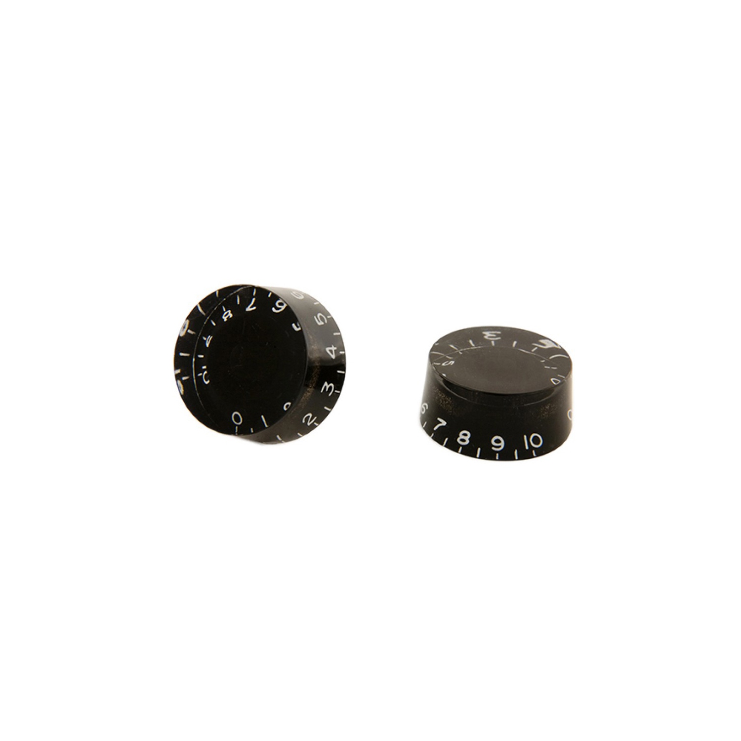 Gibson Speed Knobs - Black, 4 Pack