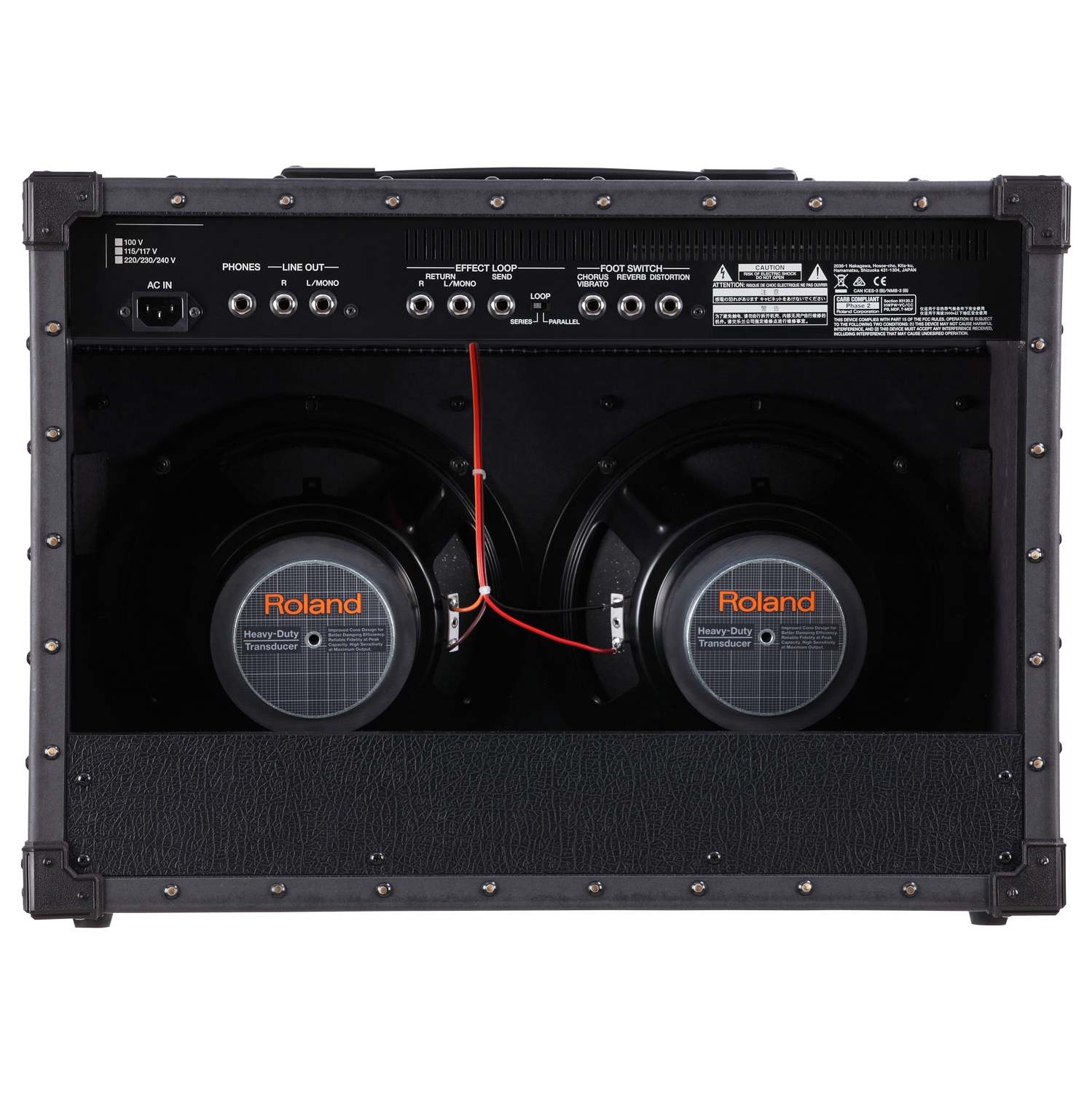 Roland Ampli Jazz Chorus 40e anniversaire, 2 HP 10 pouces