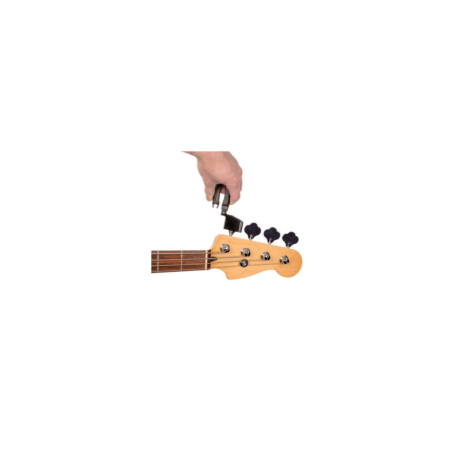 Basse Pro-Winder d’Addario et couteau