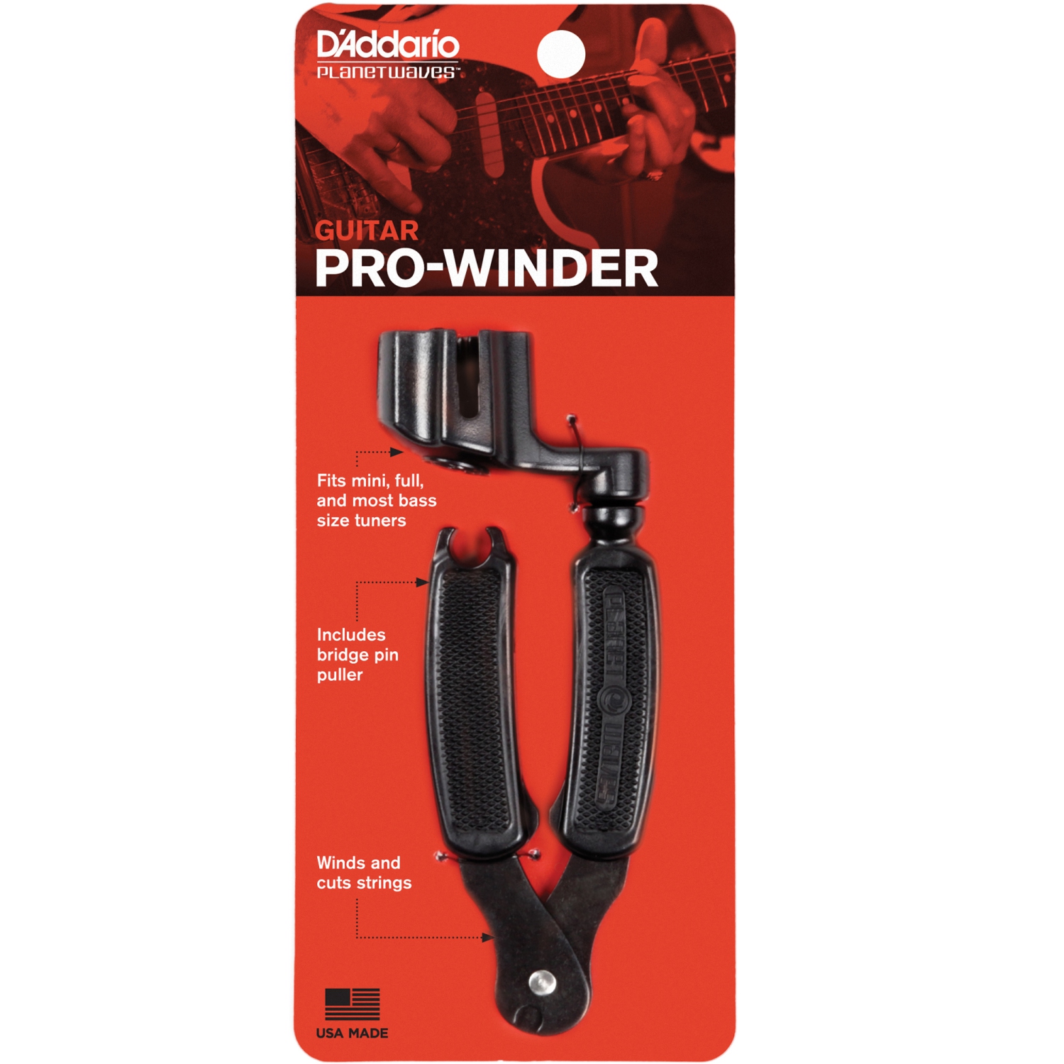 Guitare Pro-Winder Winder et Cutter d'Addario