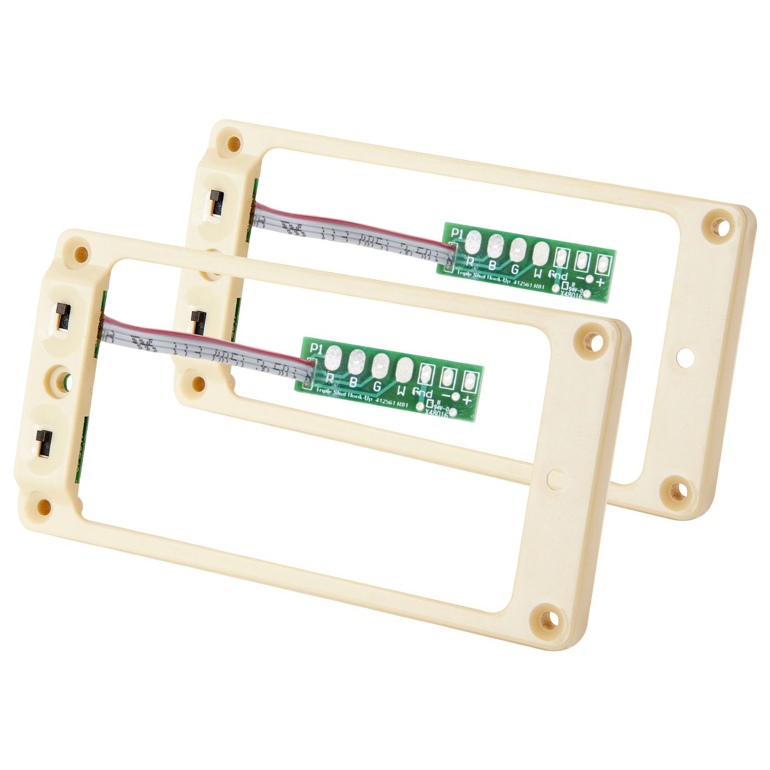 Ring Mounting Seymour Duncan Triple Shot TB Set Cream