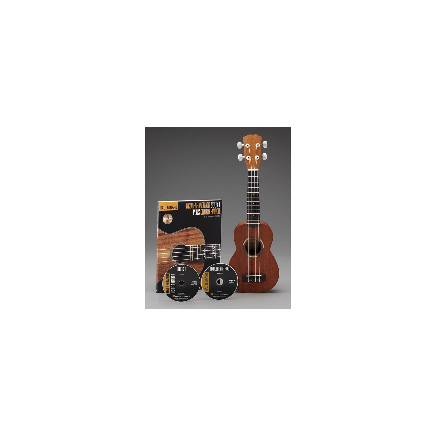 Hal Leonard Ukulele Starter Pack - w / Livre / DVD / Audio en ligne