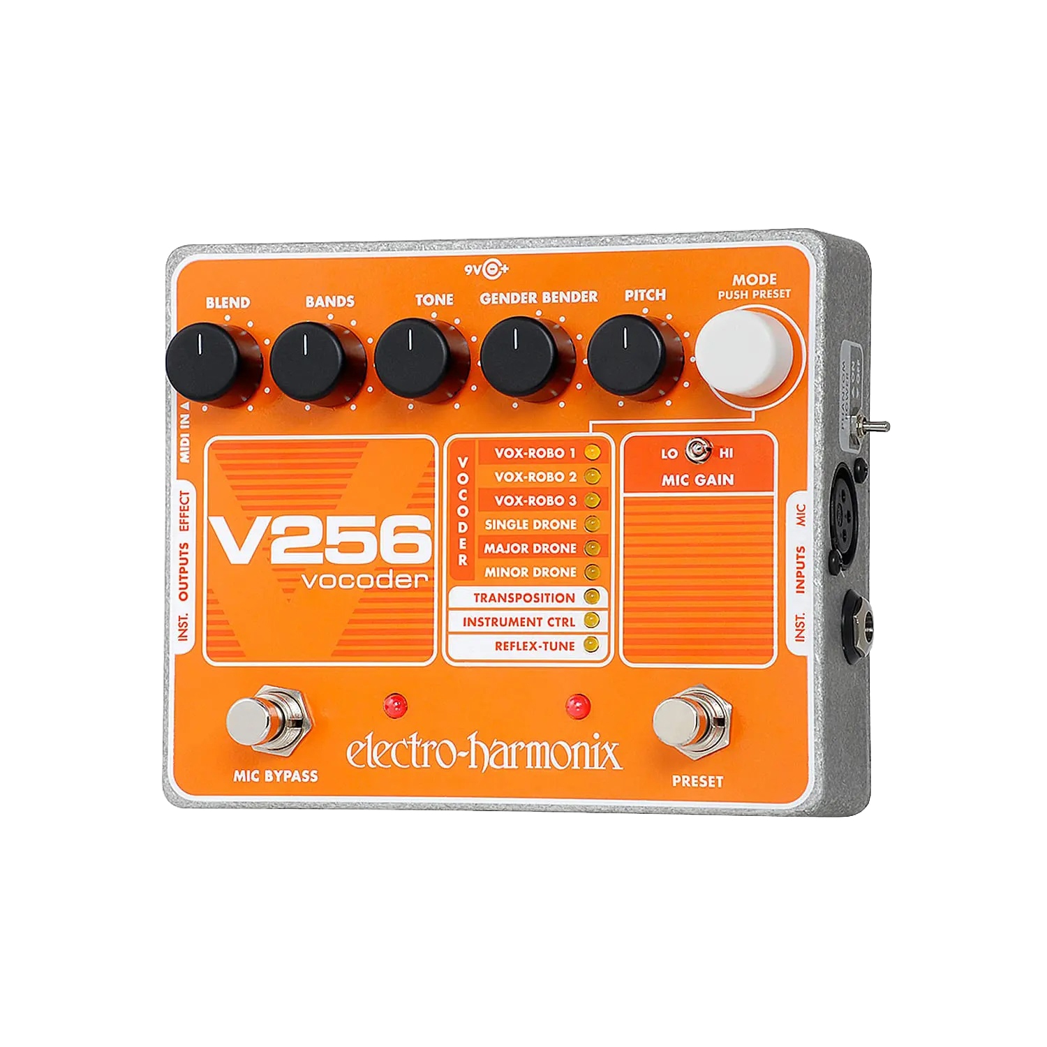 Vocodeur Electro-Harmonix V256 avec Reflex Tune