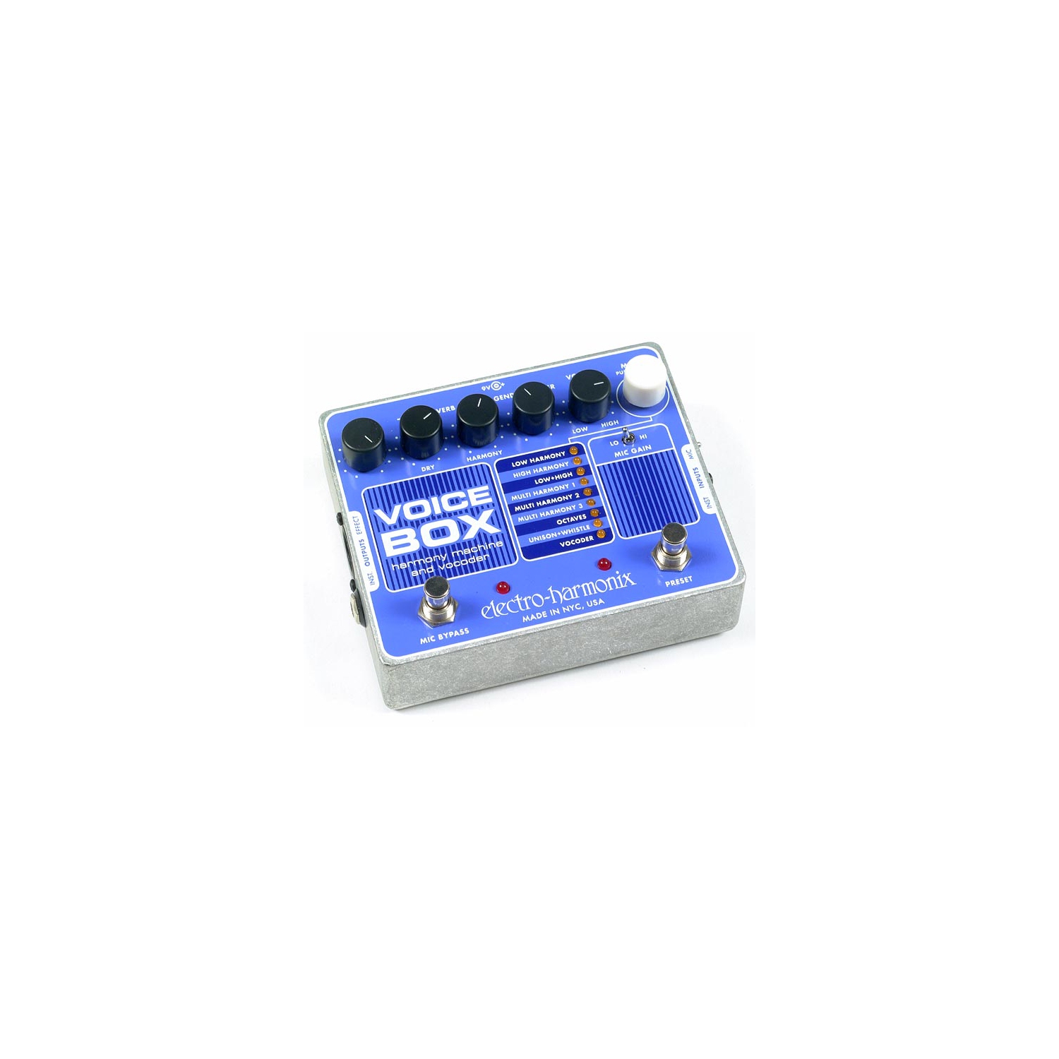 Electro-Harmonix Voice Box - Pédale de Harmony/Vocoder