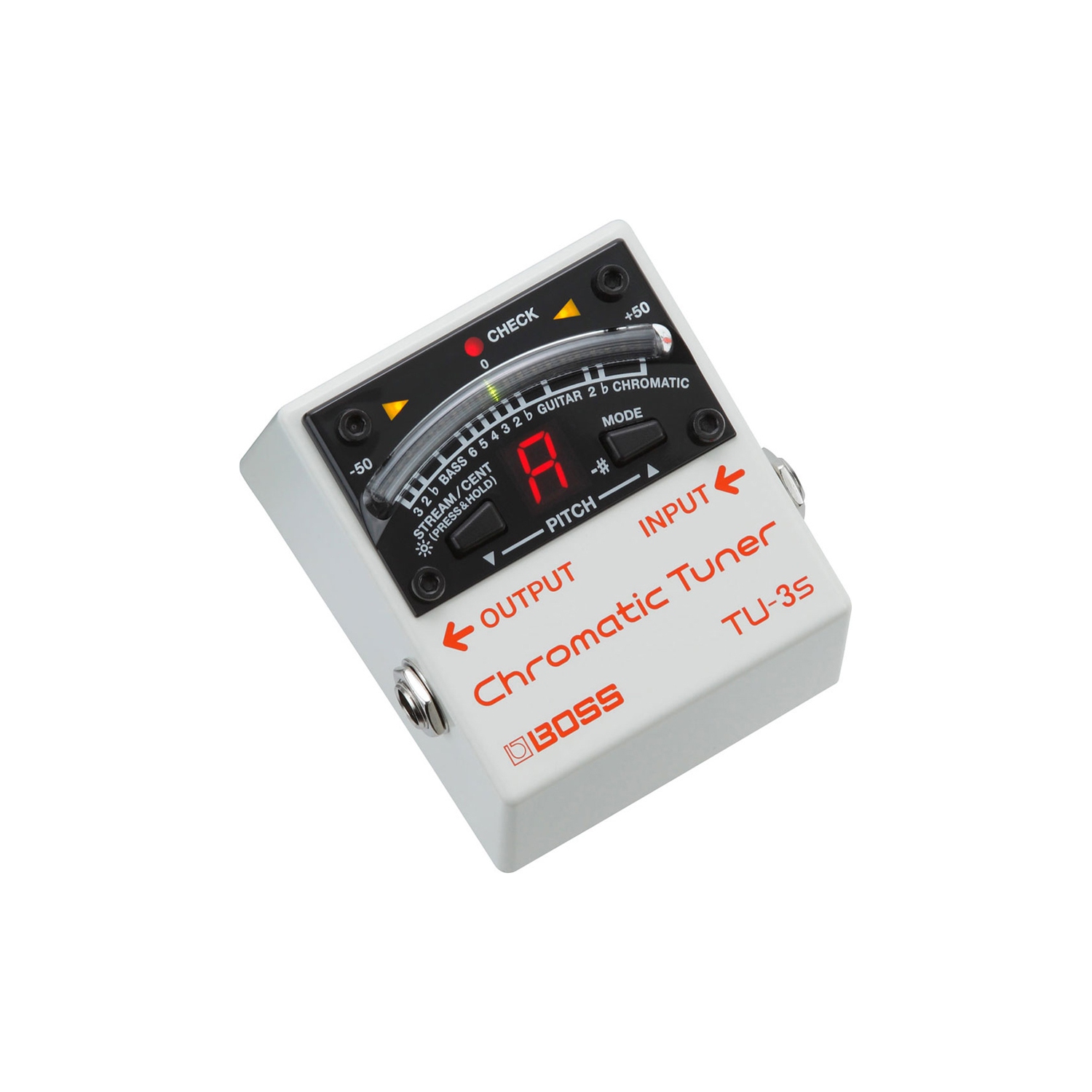 BOSS Pedalboard Chromatic Tuner