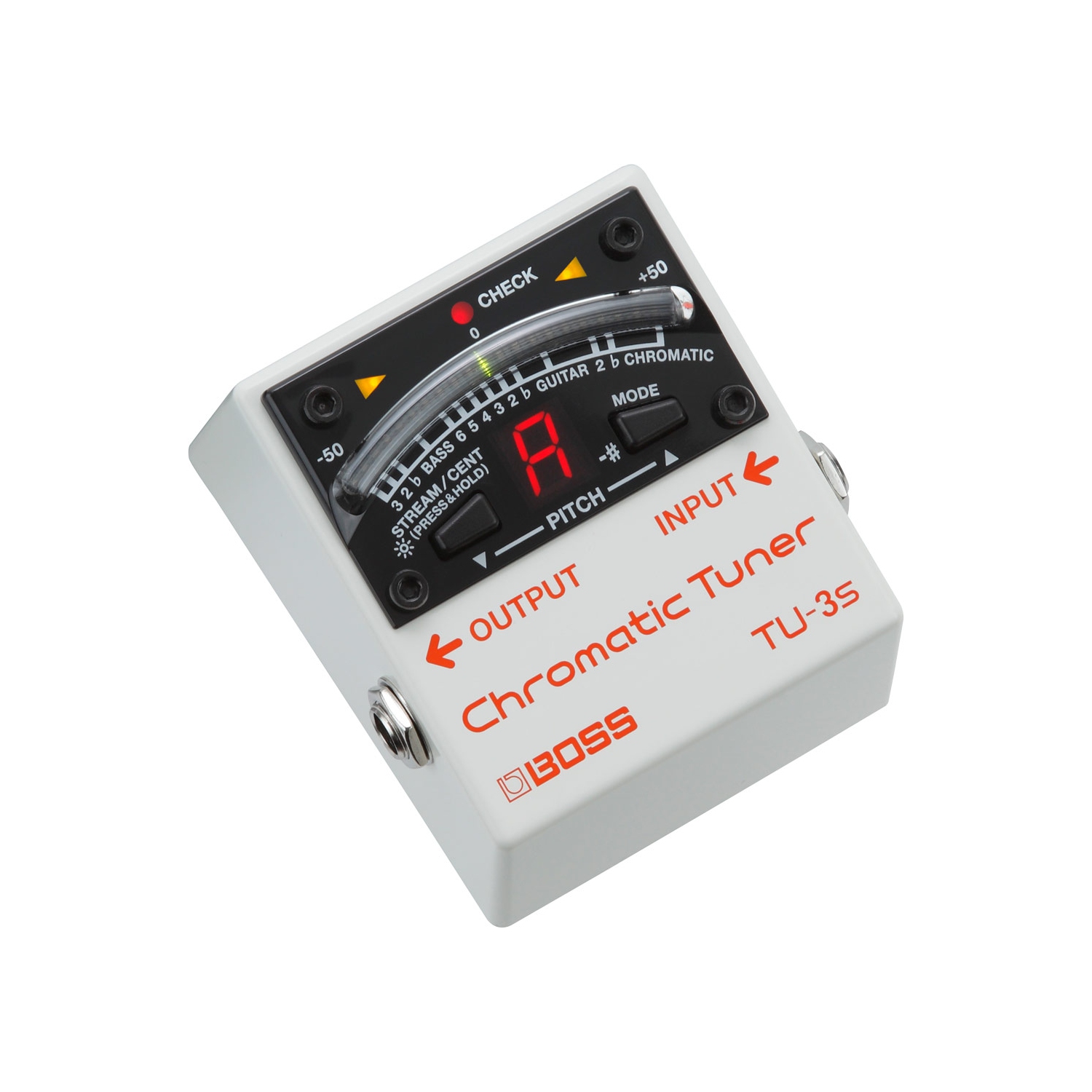 BOSS Pedalboard Chromatic Tuner