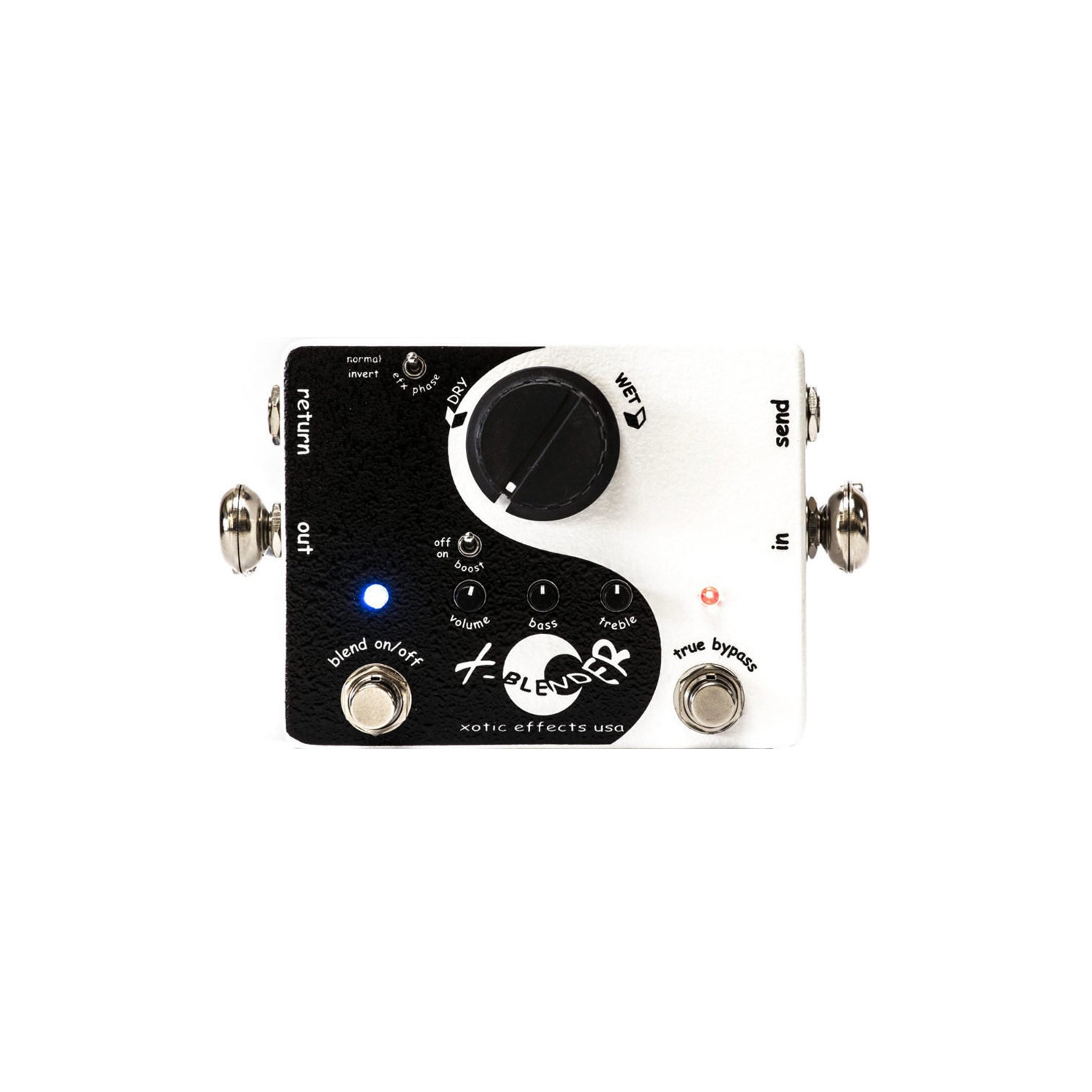 Xotic X-Blender Wet/Dry Signal Blender Pedal | Best Buy Canada