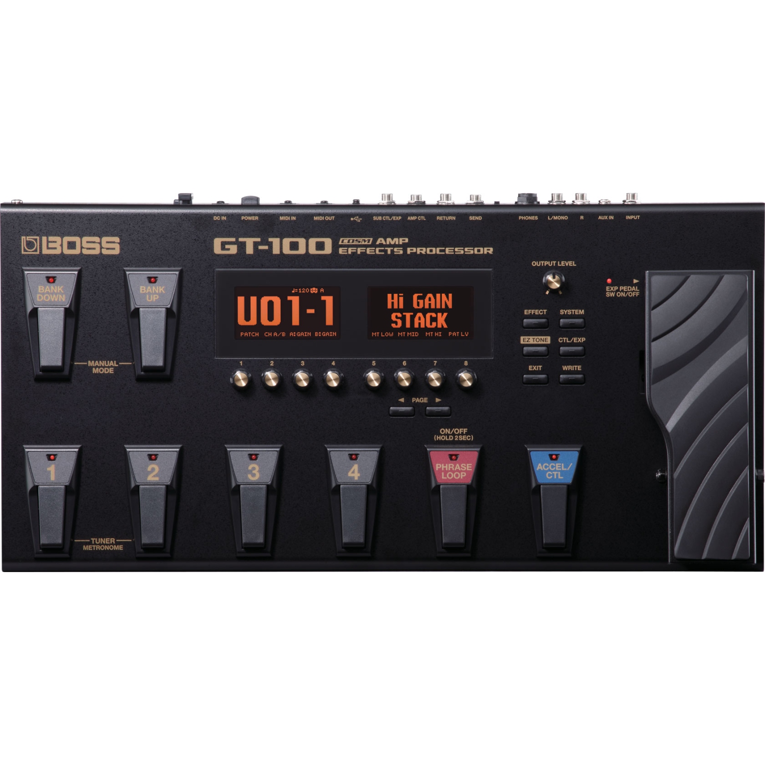 BOSS GT100 Amp/Effects Processor | Best Buy Canada