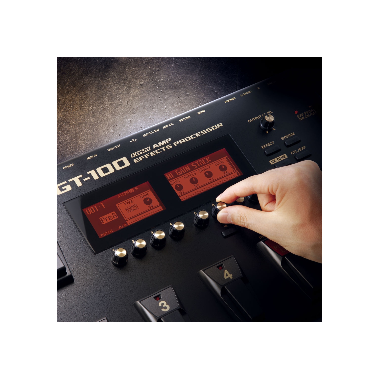 BOSS GT100 Amp/Effects Processor | Best Buy Canada