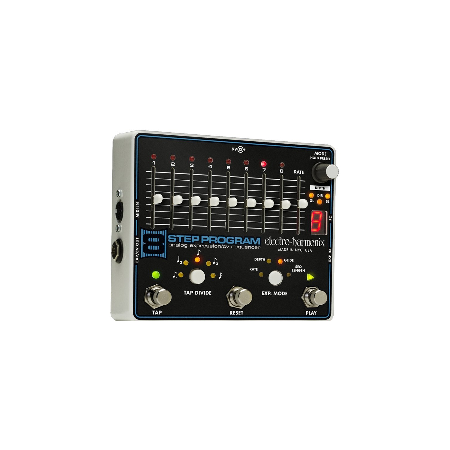 Electro-Harmonix 8 Step Program Analog Expression/CV Sequencer