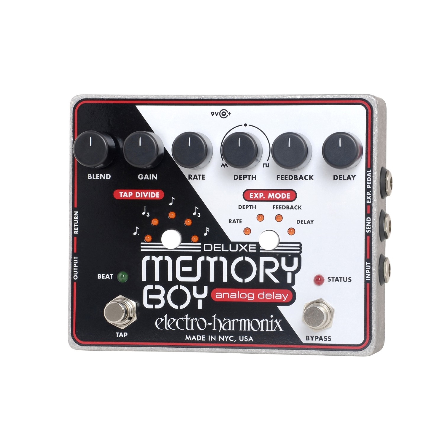 Electro-Harmonix Deluxe Memory Boy Analog Delay with Tap Tempo