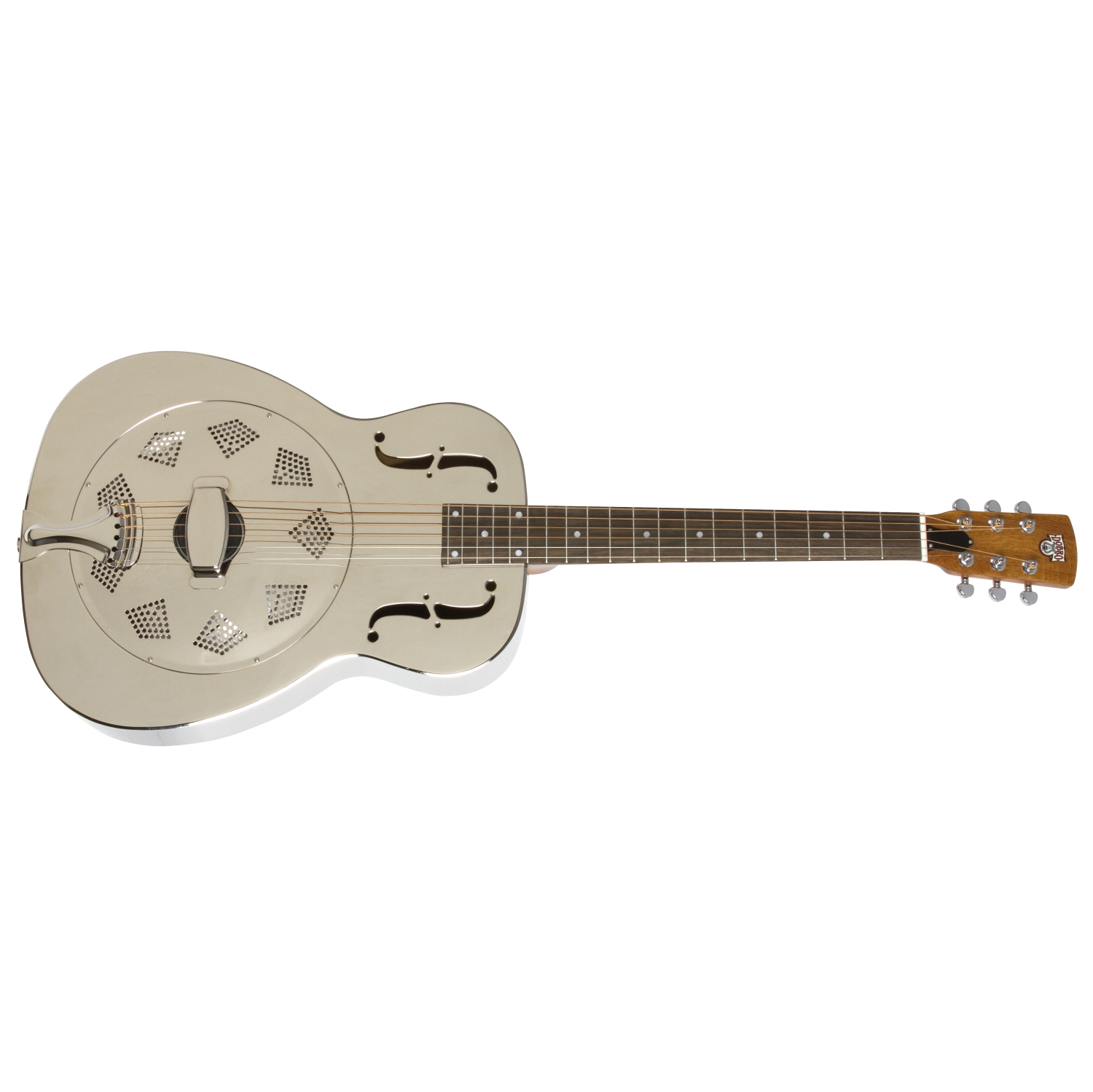 Manche rond en métal Dobro Hound Dog M-14 d'Epiphone