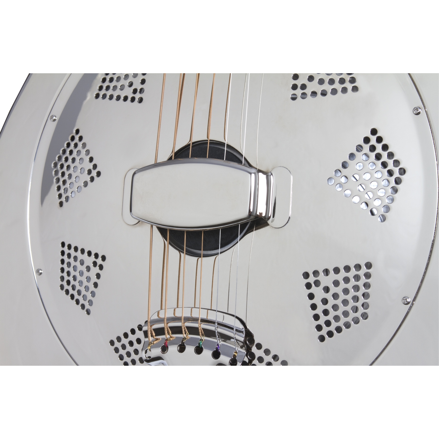 Manche rond en métal Dobro Hound Dog M-14 d'Epiphone