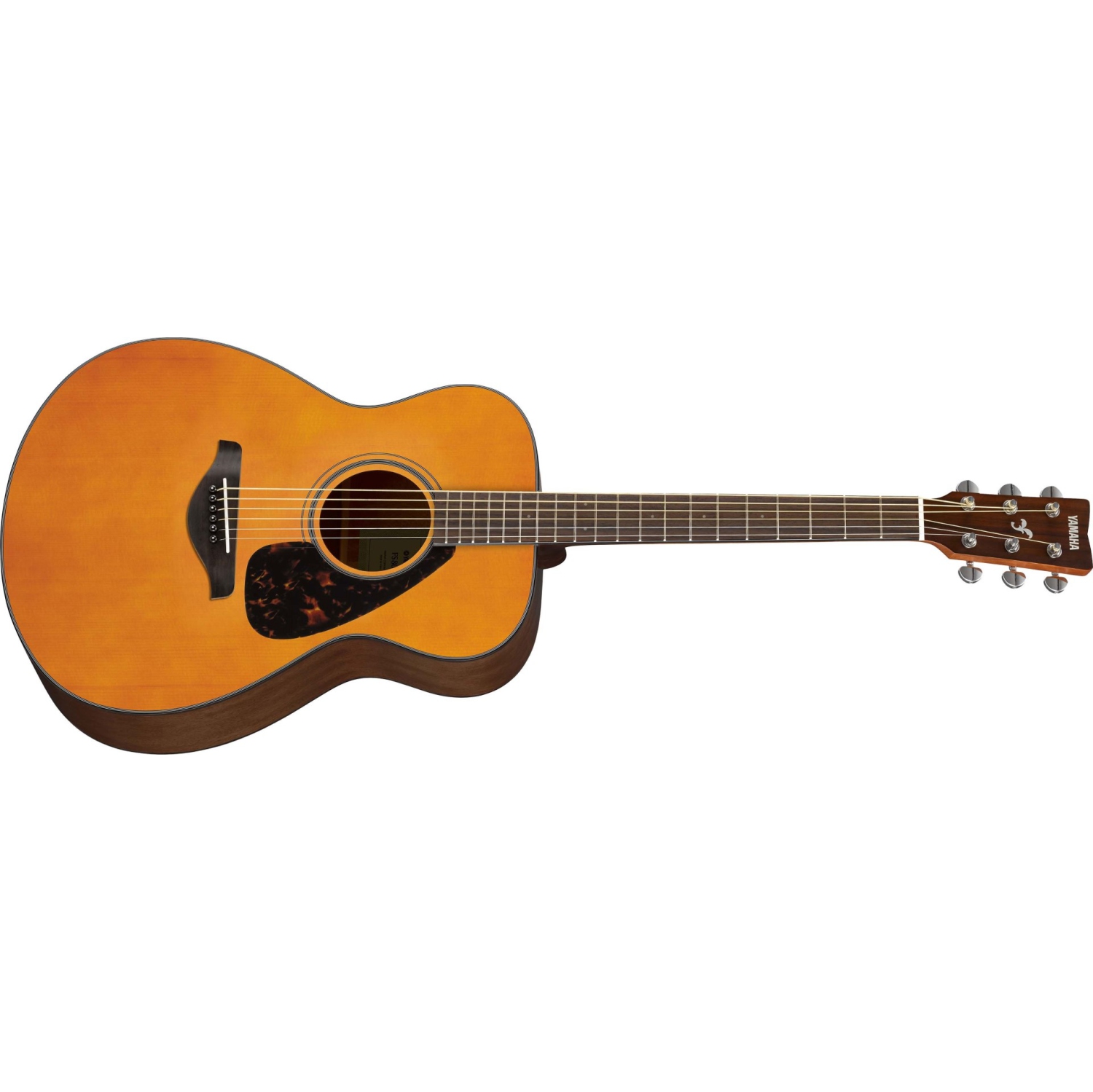 Guitare acoustique FS800 de Yamaha – petite caisse, table en épinette massif, fini teinté