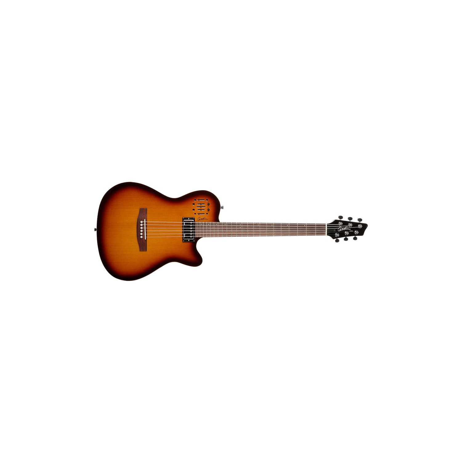 Godin A6 Ultra Electric Guitar - Cognac Burst
