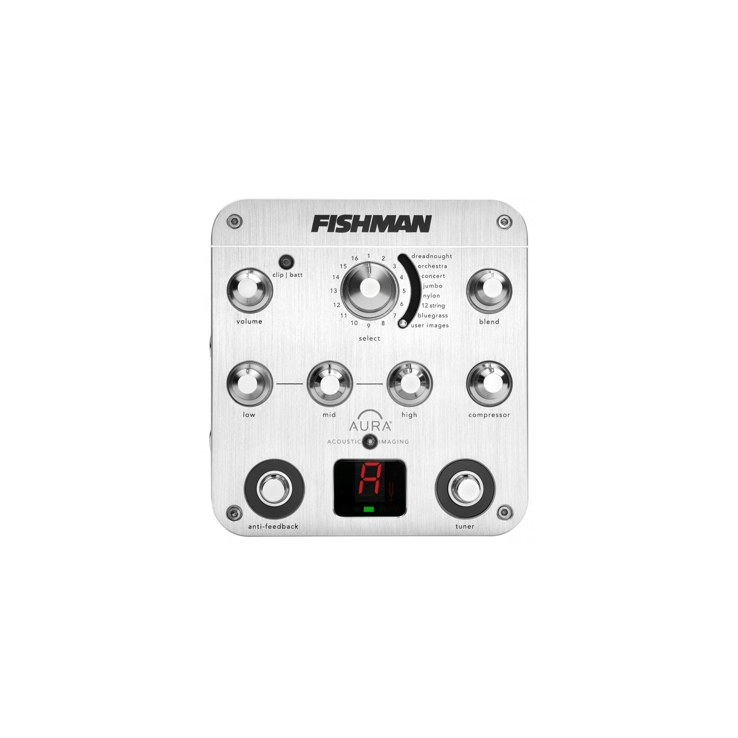 Fishman Aura Spectrum DI Preamp | Best Buy Canada