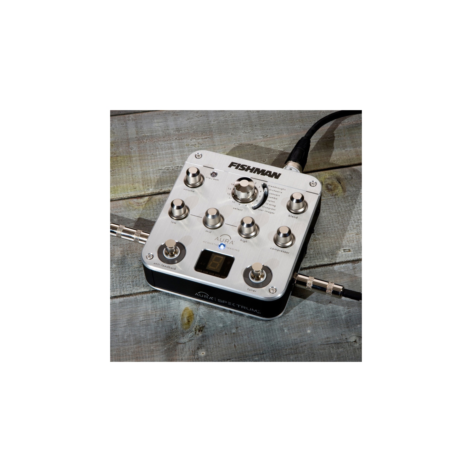 【ジャンク】FISHMAN Aura Spectrum DI Preamp Shop Fishman Aura Spectrum DI Preamp Online