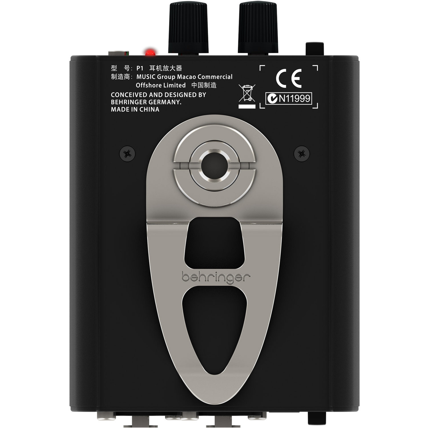 Behringer PowerPlay P1 Personal In-Ear Monitor Amplifier