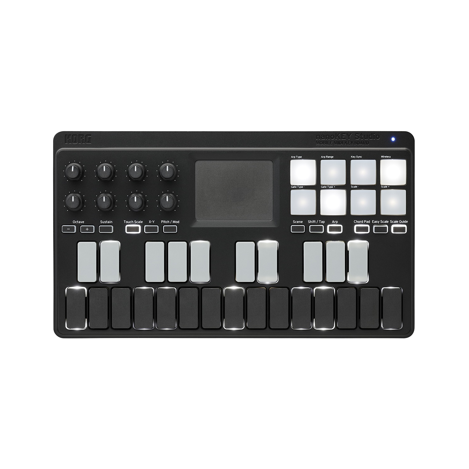 Korg nanoKEY Studio 25-Note Mobile MIDI Keyboard | Best Buy Canada