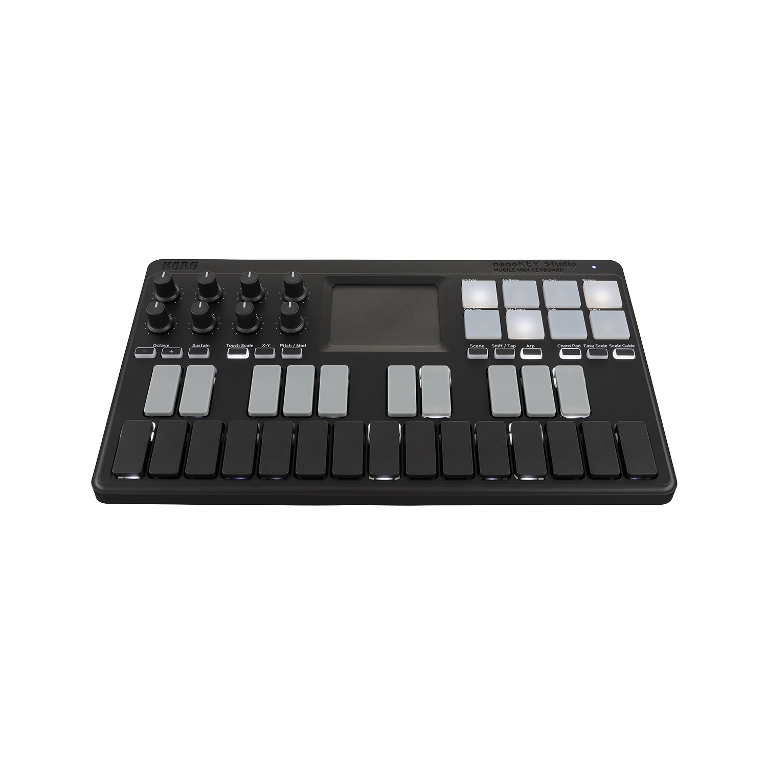 Korg nanoKEY Studio 25-Note Mobile MIDI Keyboard | Best Buy Canada