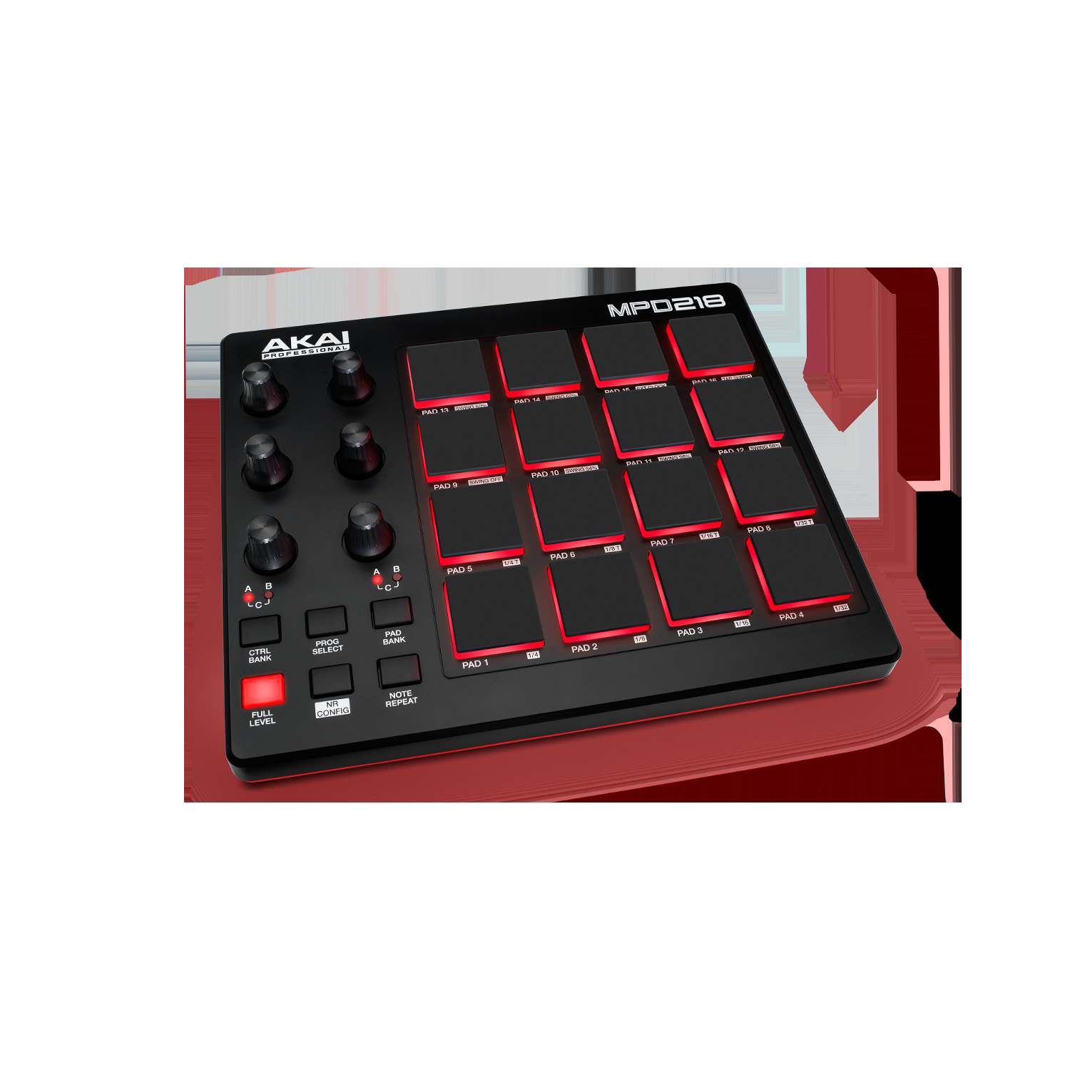 Akai MPD218 Pad Control Unit