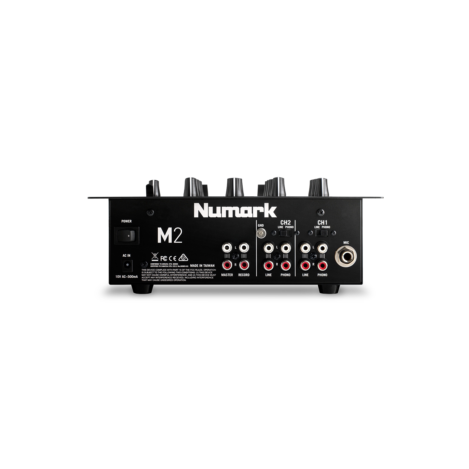 Numark M2 2-Channel Scratch Mixer