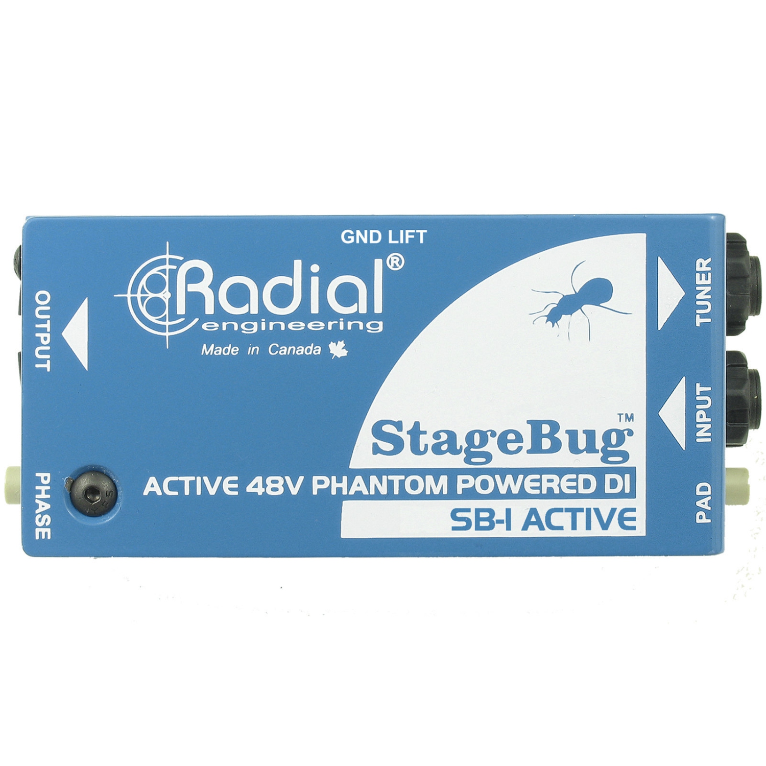 Radial StageBug SB-1 Active Acoustic DI