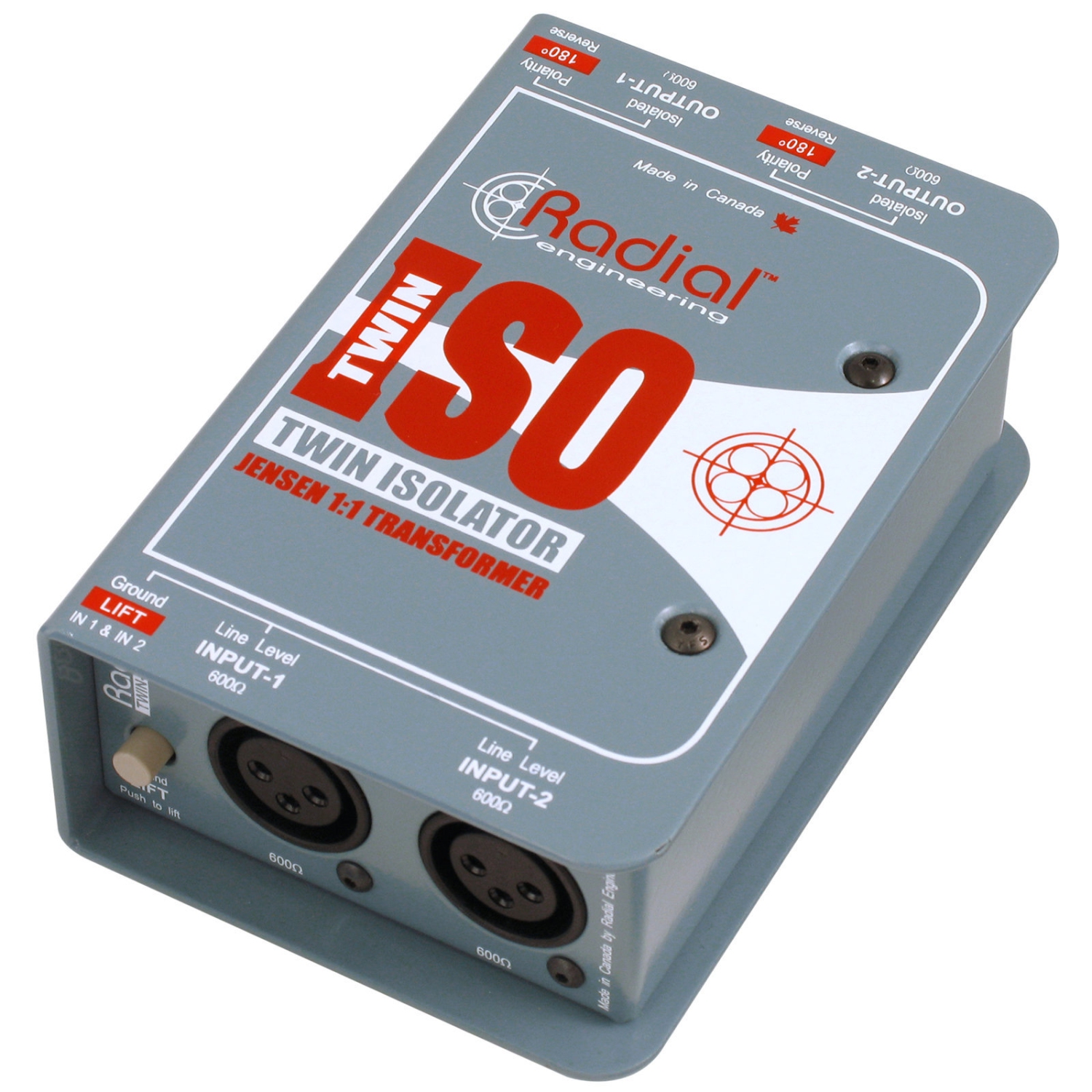 Radial Twin-Iso Line-Level Isolator