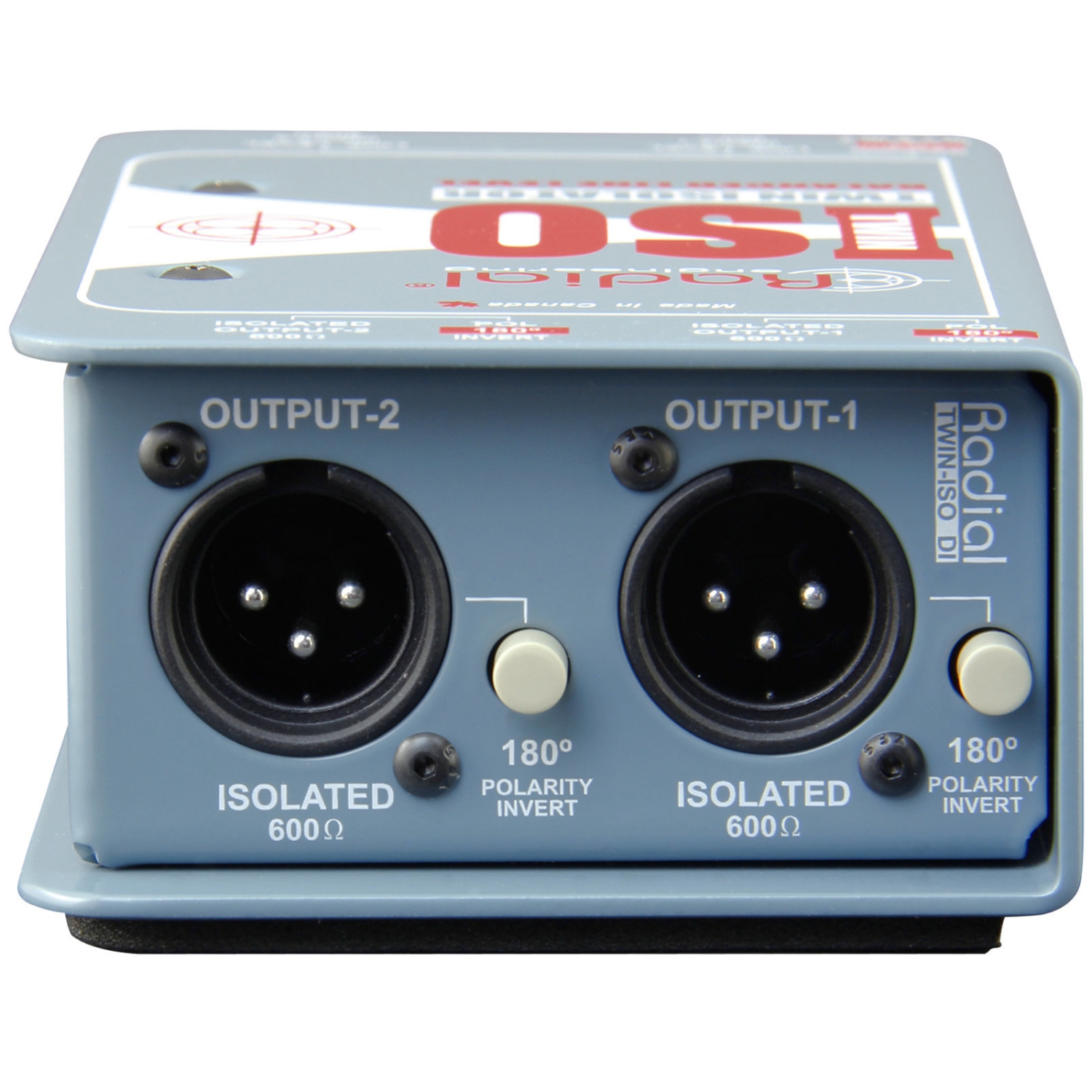 Radial Twin-Iso Line-Level Isolator