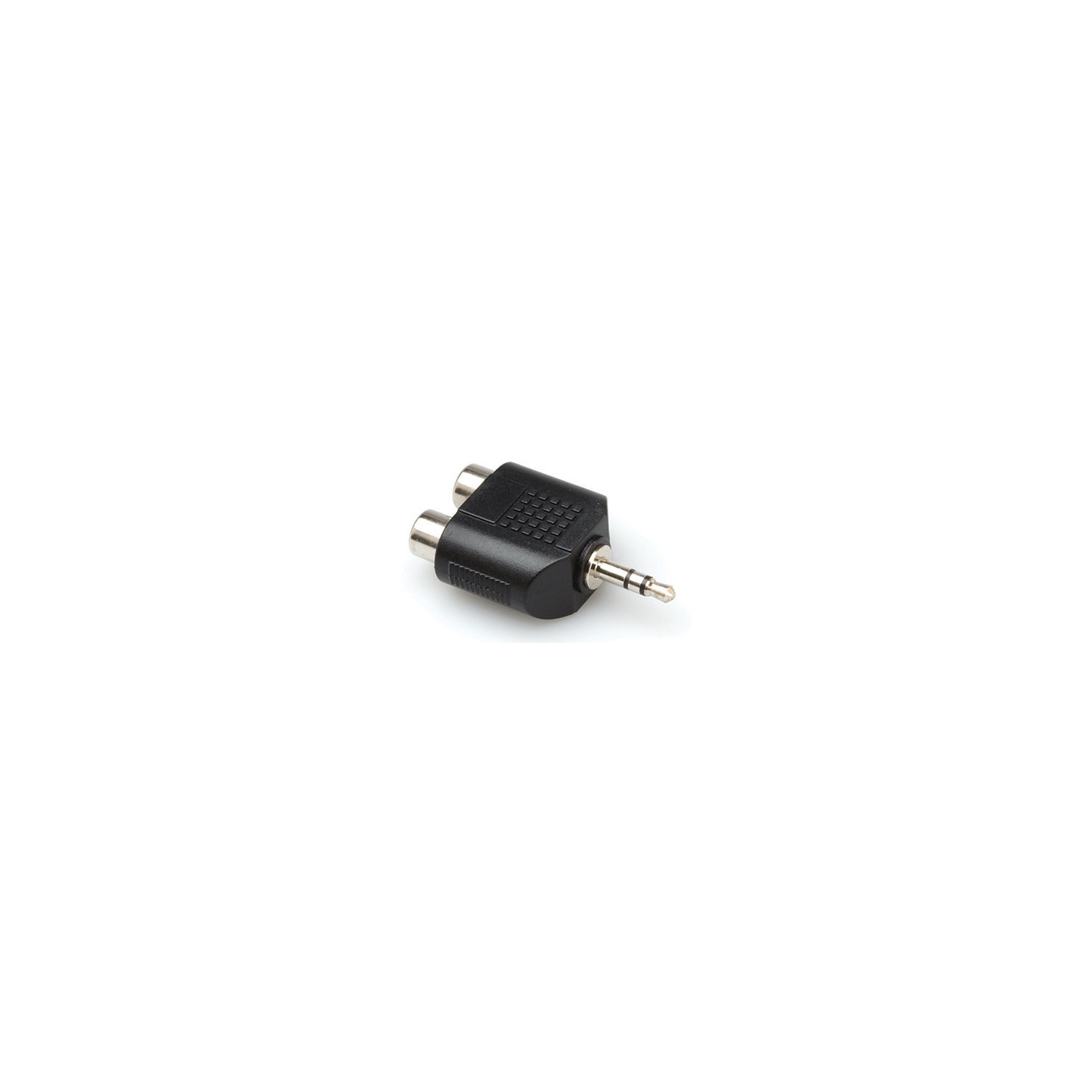 Hosa Adaptor - Dual RCA to 3.5mm TRS